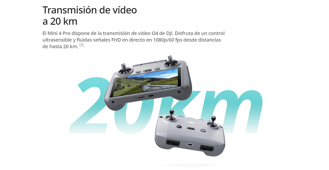 dji mini 4 pro - Captura fotos con zoom hasta 3× y vídeos con zoom hasta 4×. Acerca lo que está lejos.