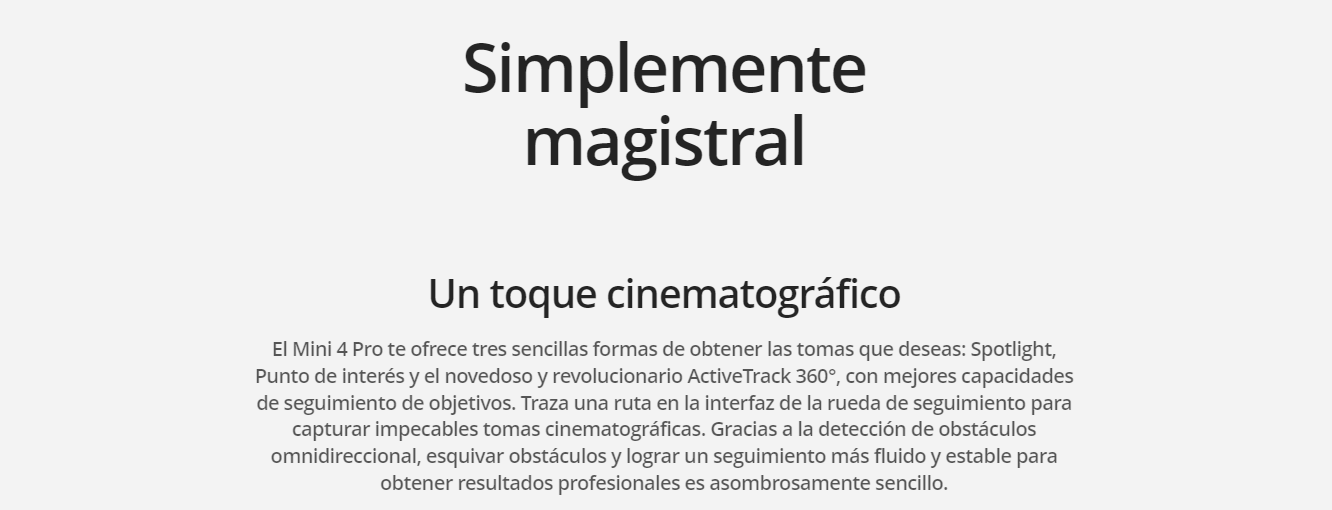 DJI MINI 4 PRO - Detecta más para aumentar la seguridad