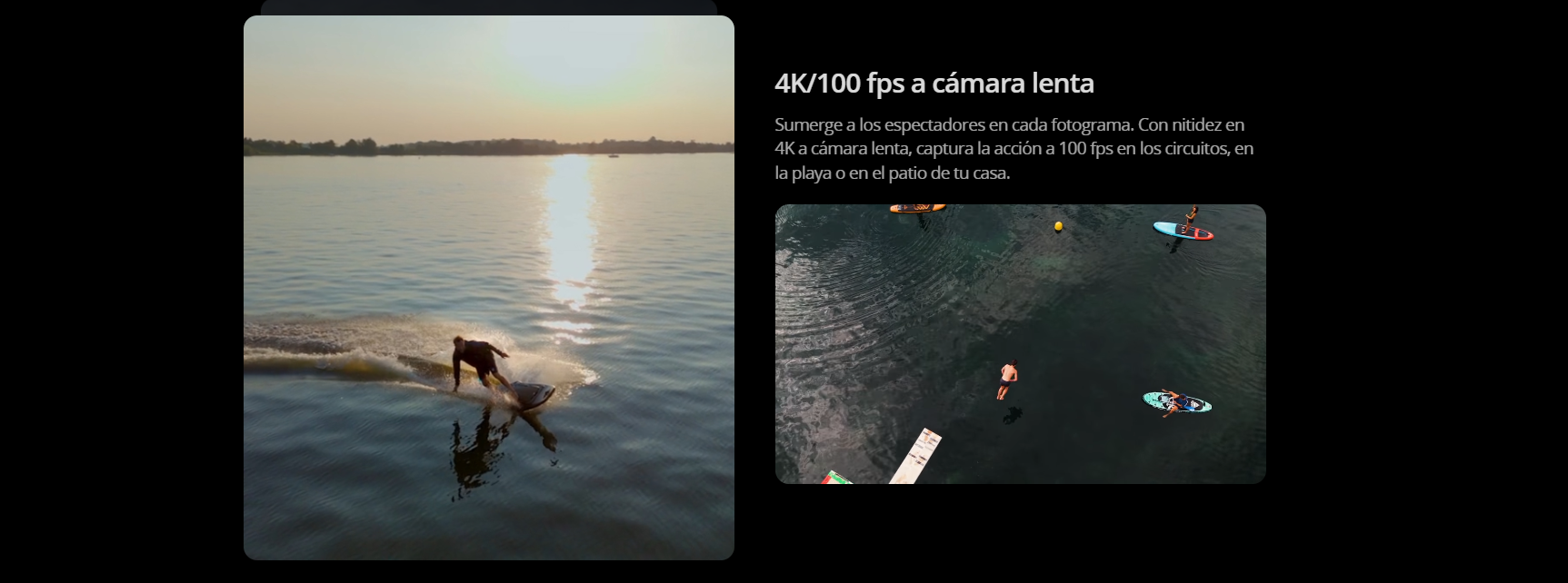 DJI MINI 4 PRO - tiempo de vuelo 34 min