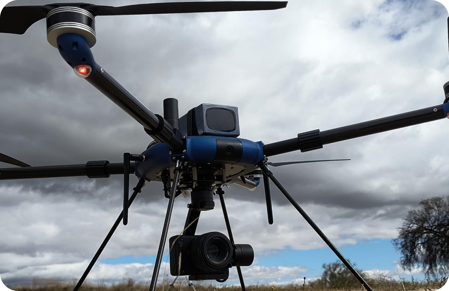 Drones Categoría Específica