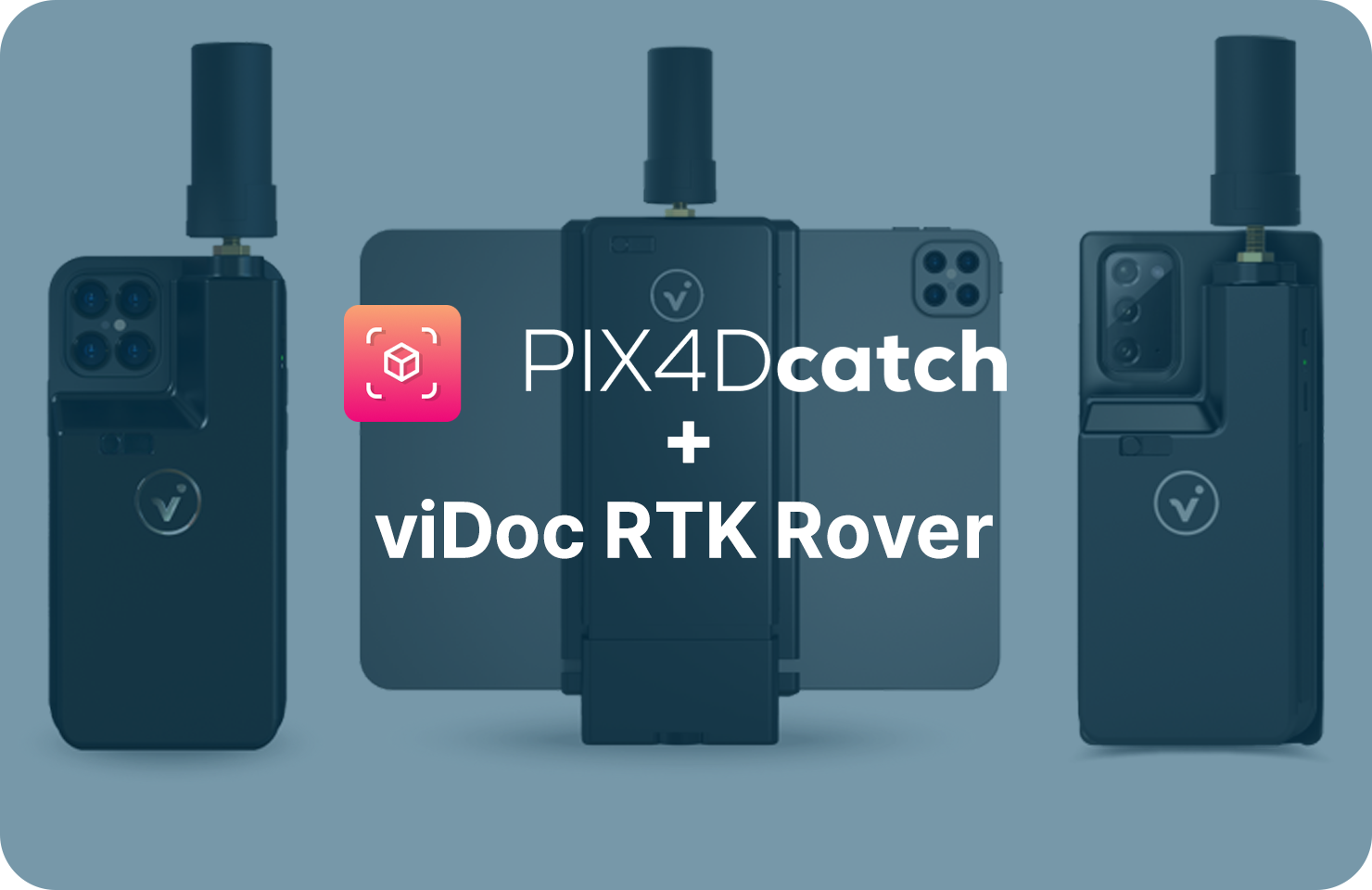 viDoc RTK rover