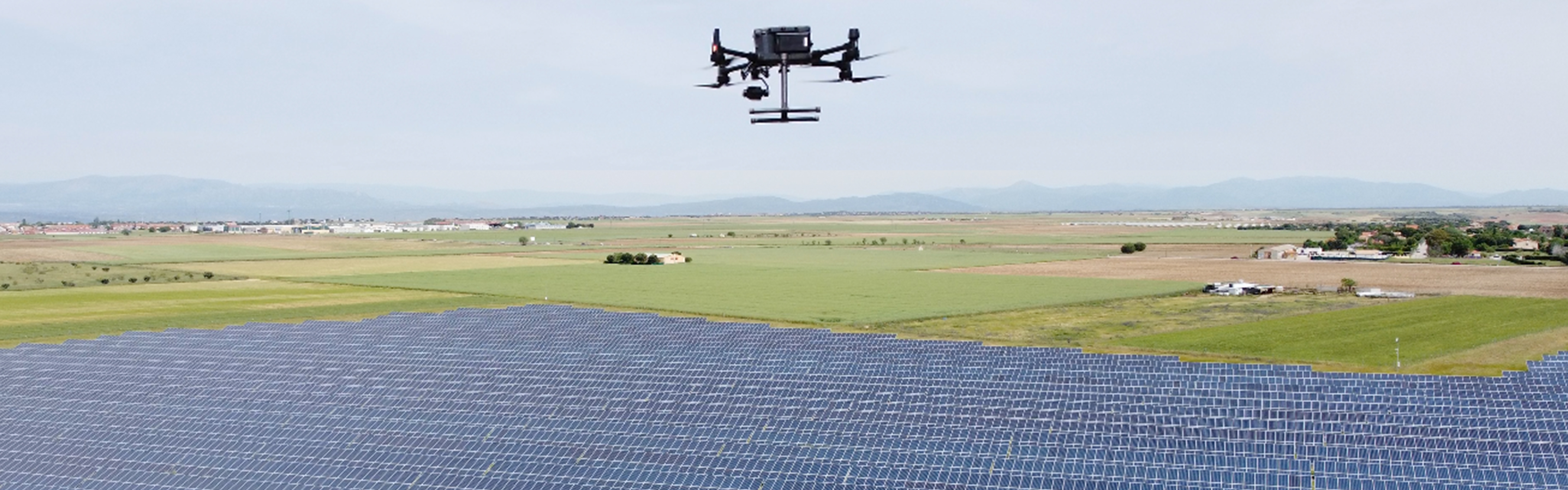 Inspeccion fotovoltaica Drone Prix