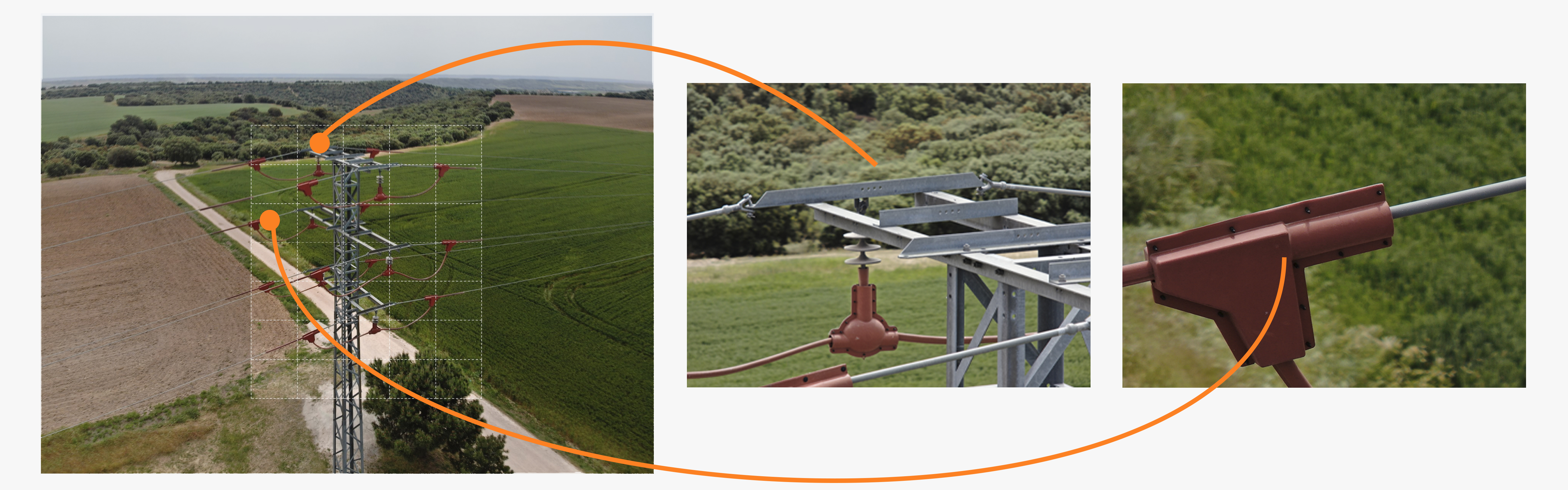 Inspeccion fotovoltaica Drone Prix
