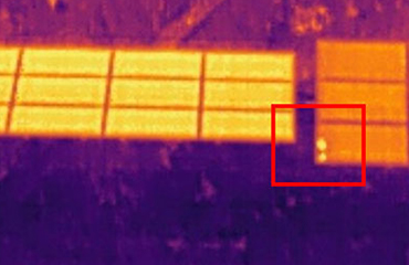 Inspección fotovoltaica