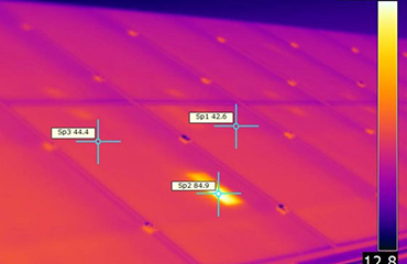 Inspección fotovoltaica