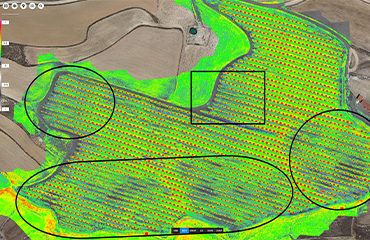 Agricultura de precisión con drones